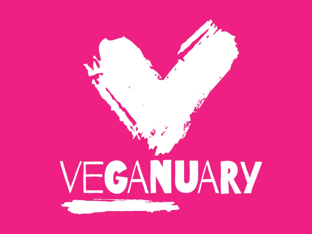 Don't Forget Veganuary Campaign Logo